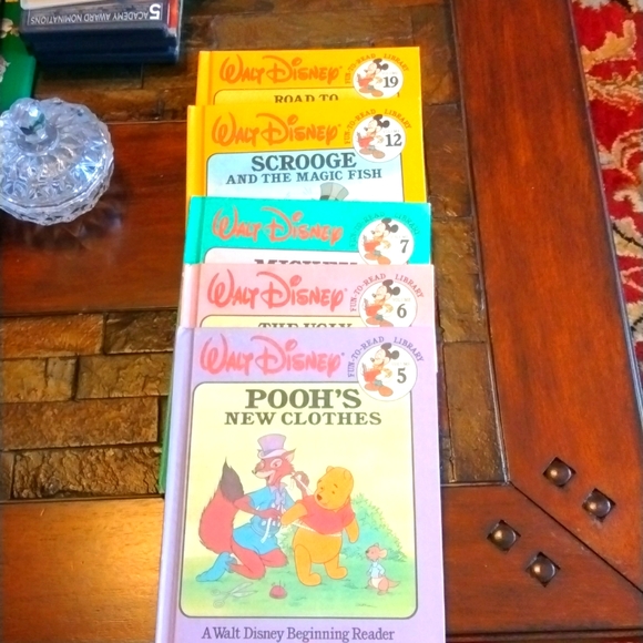 Disney Other - Vintage Walt Disney Books 6 total